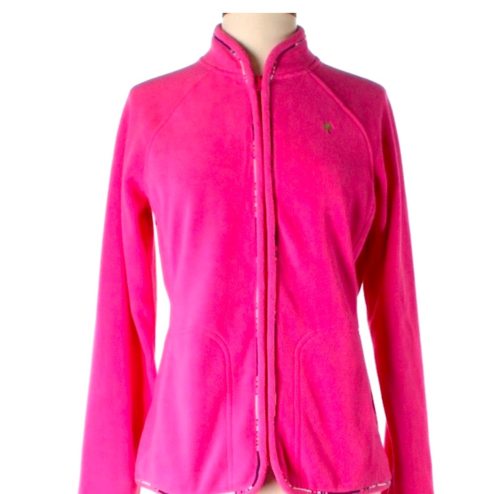 Lilly Pulitzer Daiquiri pink fleece